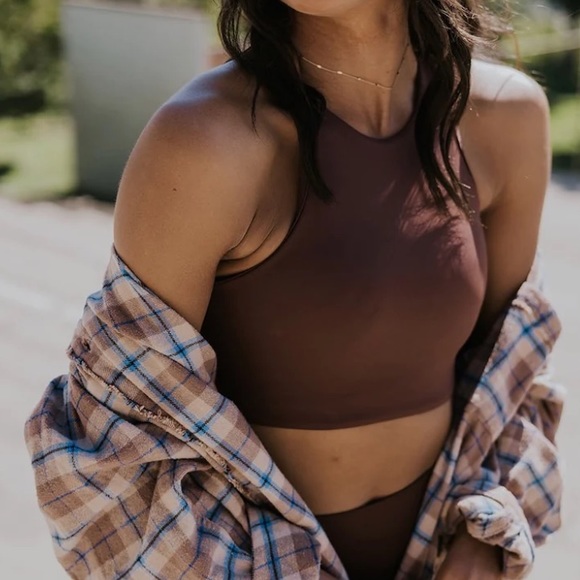 All Fenix chocolate sports bra NWT - Picture 8 of 9